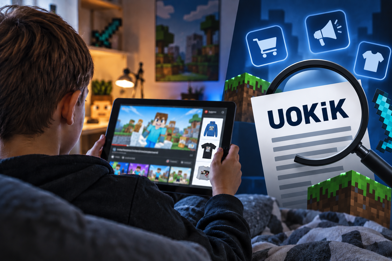 UOKiK sprawdza materiały Wojana dotyczące reklam kierowanych do dzieci